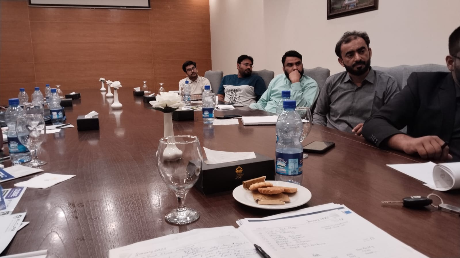 Team Meeting & training session - 7